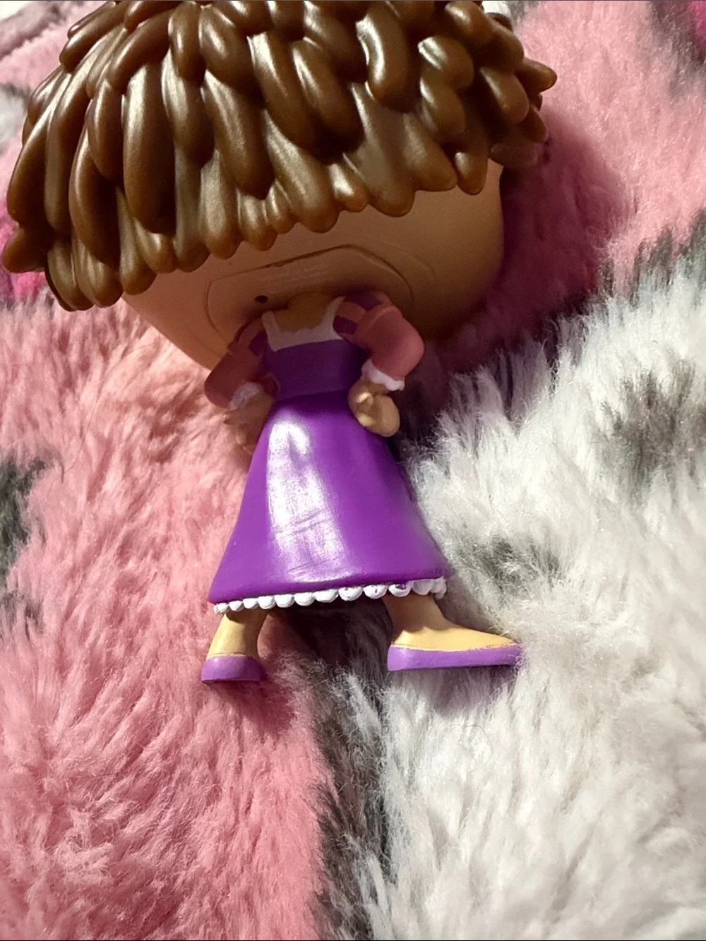 Funko Rupunzel Princess Vinyl Figure with Gold Tiara and Brown Hair